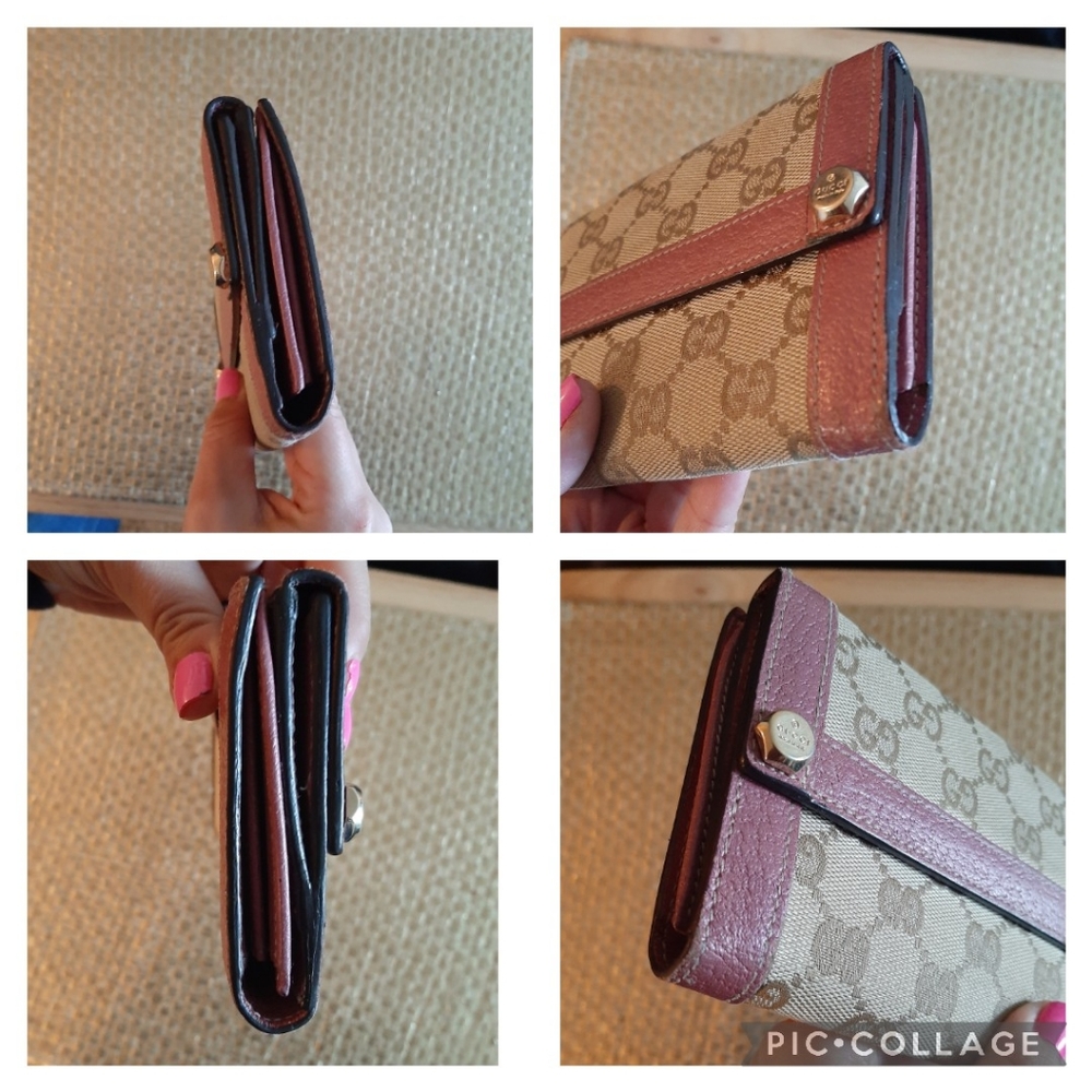 Gucci Wallet - 100% Authentic - Picture 12 of 13